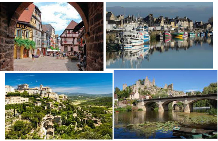 ‘프랑스의 가장 예쁜 마을’